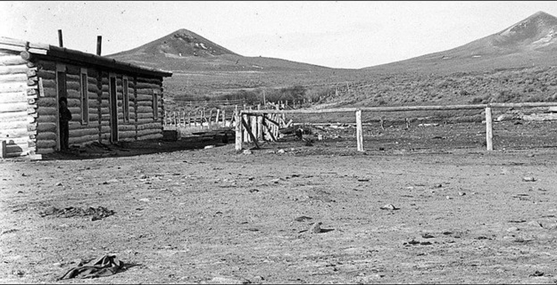 Lost Soldier was the first place to eat on the north side of Separation Flats – 40 years before 20 years before the Lamont Cafe opened – h/t Pioneer Museum