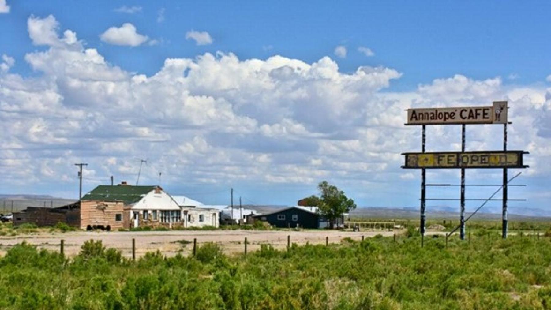 Final days of the Annalope Cafe – h/t Tracy Lamont