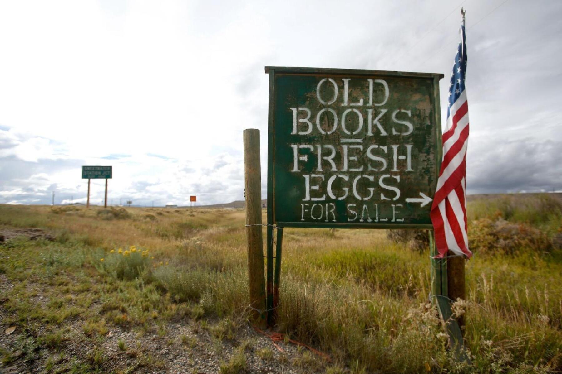 Sweetwater Station Old Books Fresh Eggs