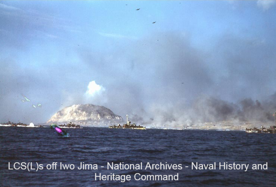Iwo Jima color