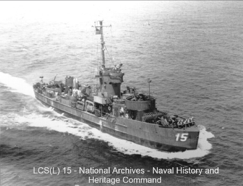 USS LCS(L) 15