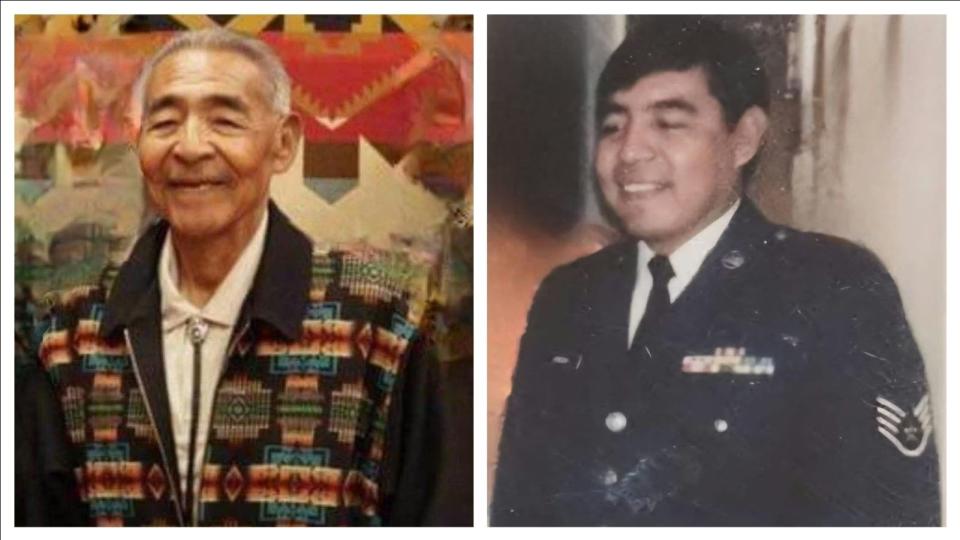 Al Addison, who died Dec. 28, 2024, is the longest serving Northern Arapaho Business Council member in tribal memory. He was elected in 1994 and served until 2020. Before that he served in the U.S. Air Force for 20 years. (Photos Courtesy Sheri Groesbeck)