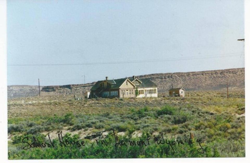 Lamont School after it closed – h/t Tracy Lamont