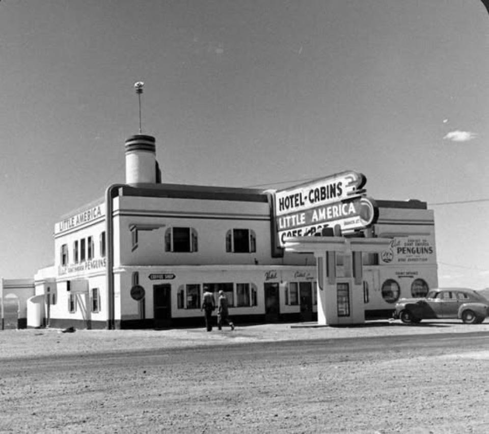 Covey Little America