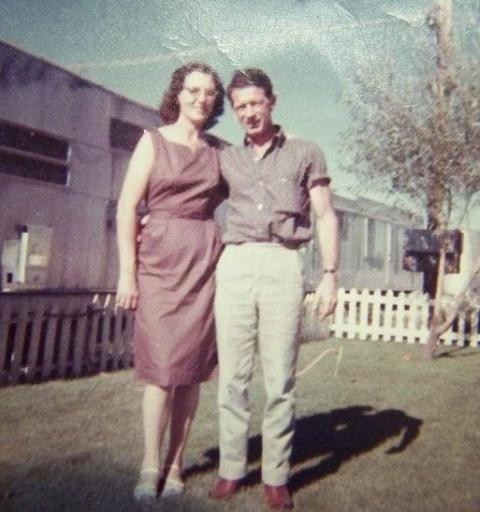 Violet and Preston Cox – h/t Dwain Romsa