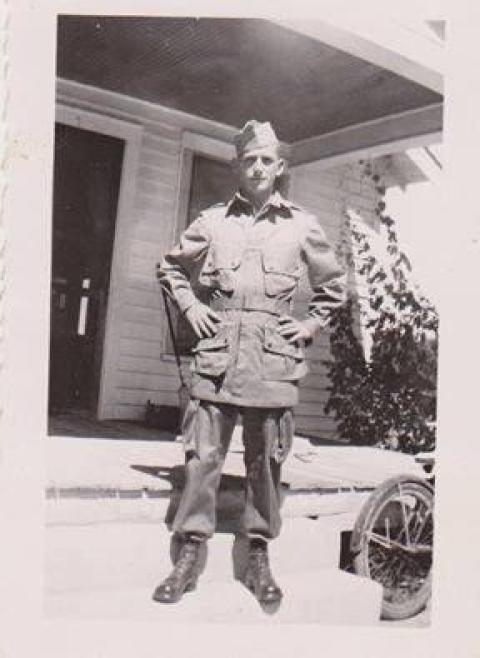 James “Jimmy” Lamont – 517th Parachute Regimental Combat Team – h/t Tracy Lamont