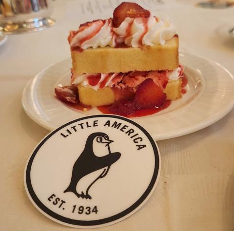 Little America penguin 1934 strawberry shortcake
